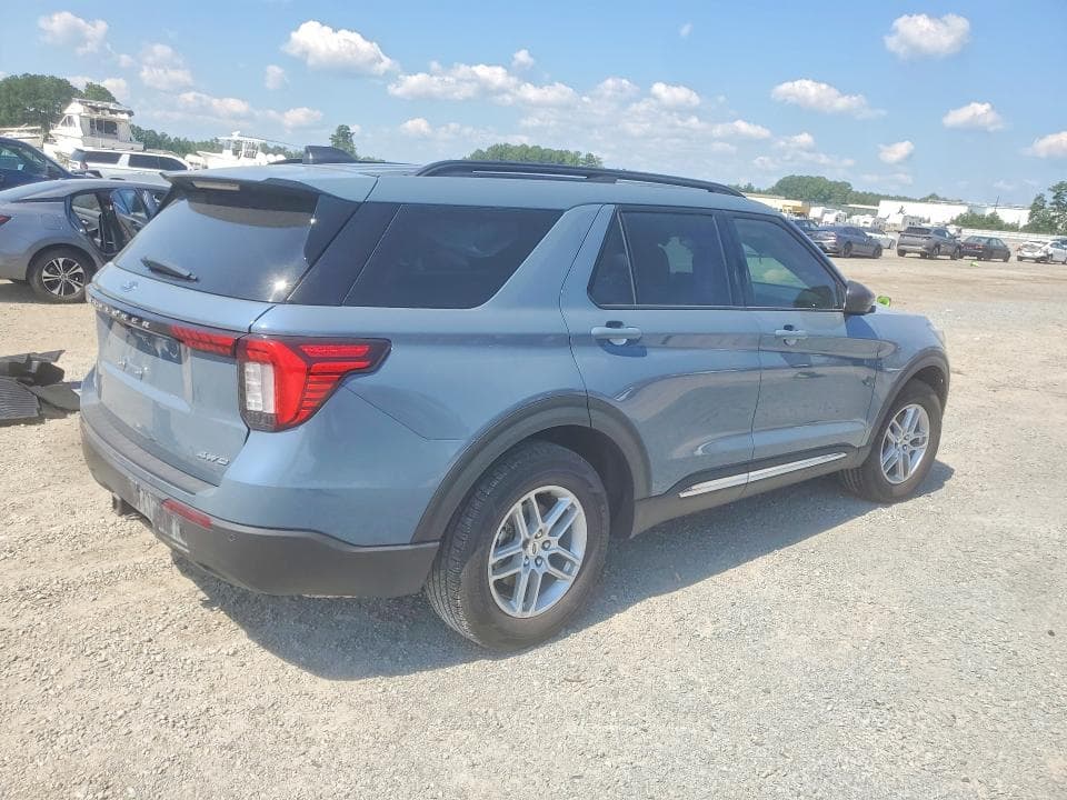 2025 FORD EXPLORER ACTIVE 3