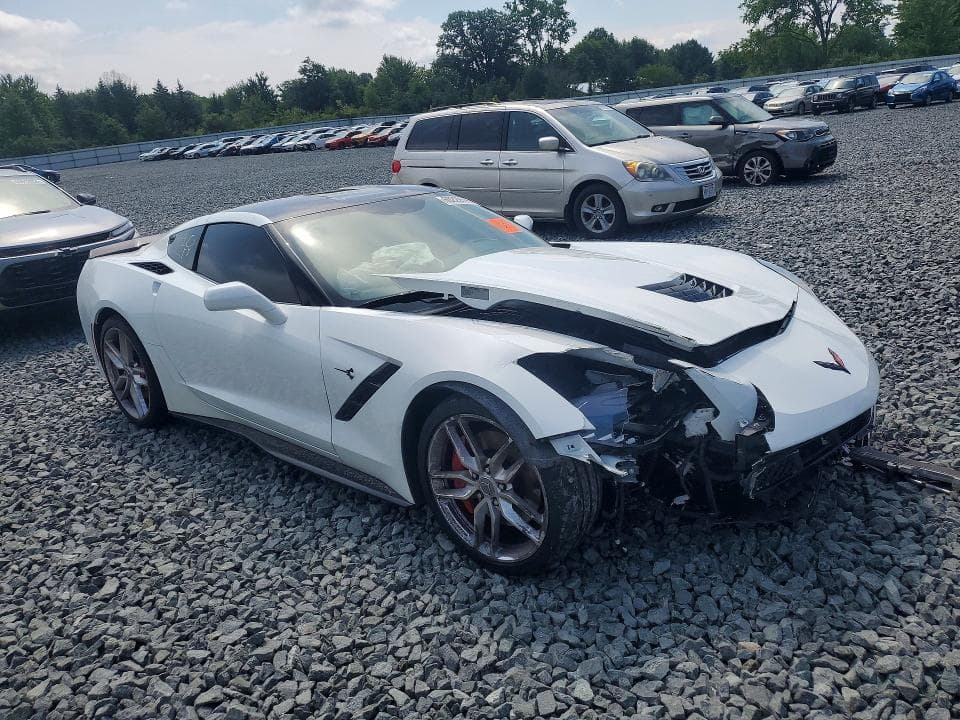 2017 CHEVROLET CORVETTE STINGRAY Z51 2LT 4