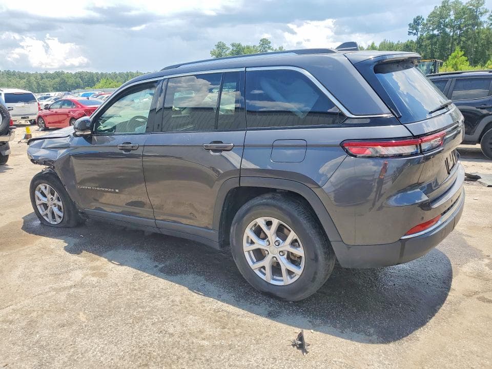 2022 JEEP GRAND CHEROKEE LIMITED 2