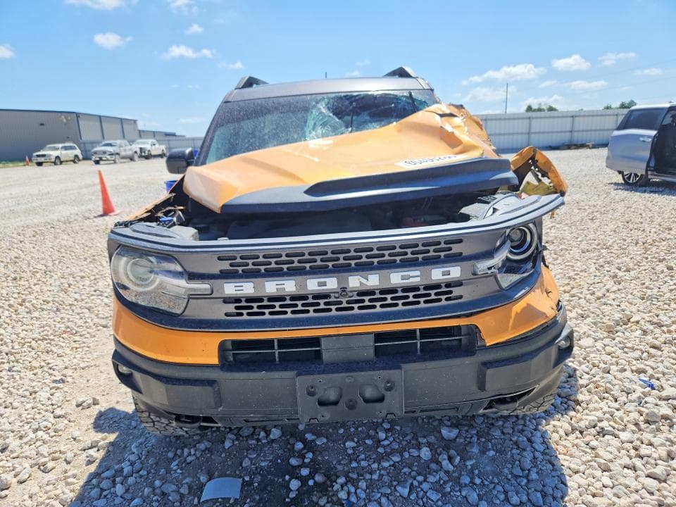 2021 FORD BRONCO SPORT BADLANDS 5