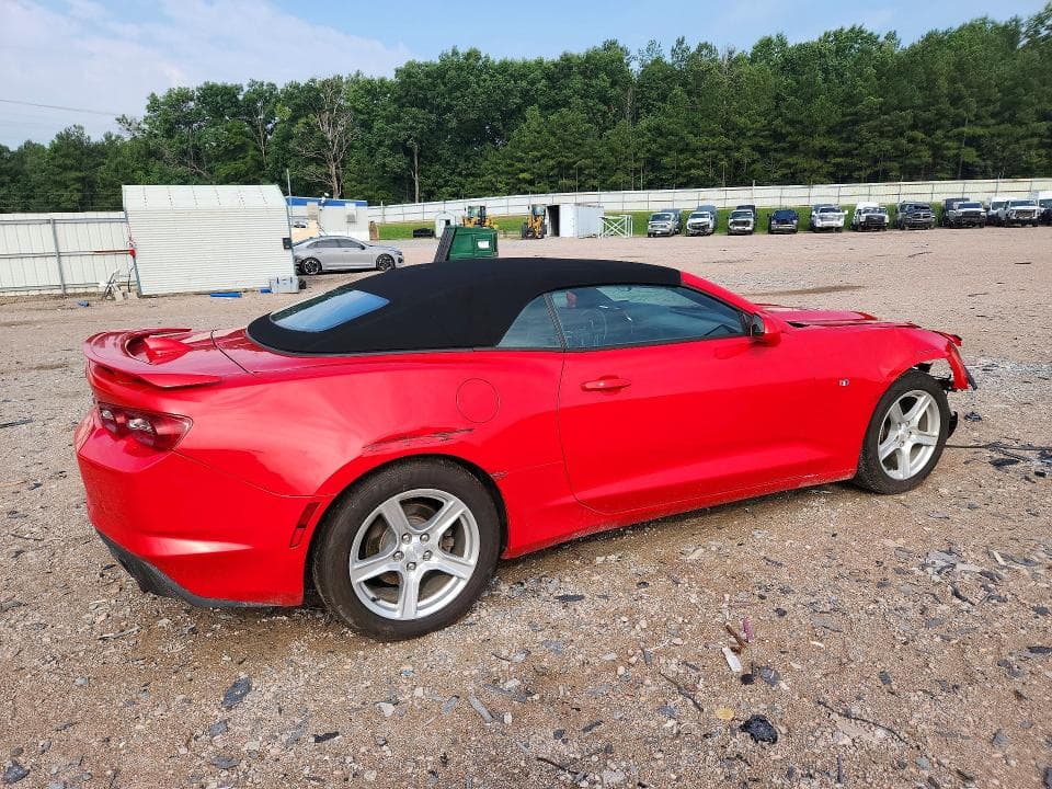 2020 CHEVROLET CAMARO LS 3