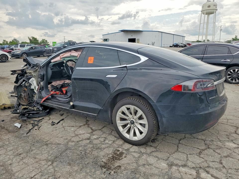 2018 TESLA MODEL S 2
