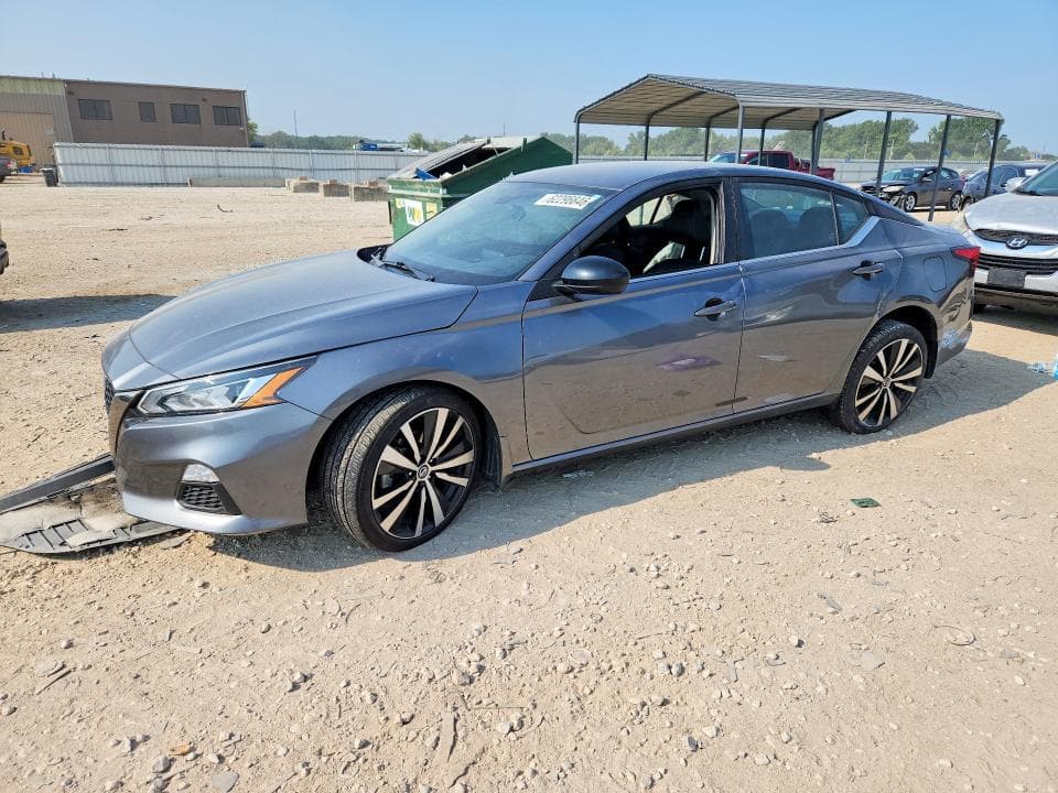 2022 NISSAN ALTIMA SR SR - 1