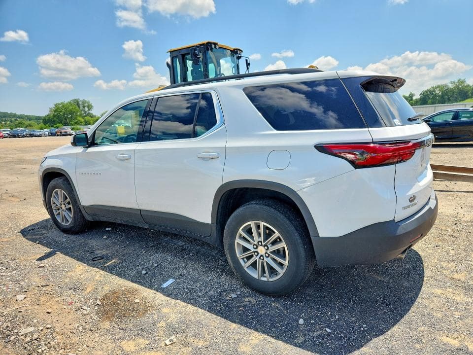 2022 CHEVROLET TRAVERSE LT 2