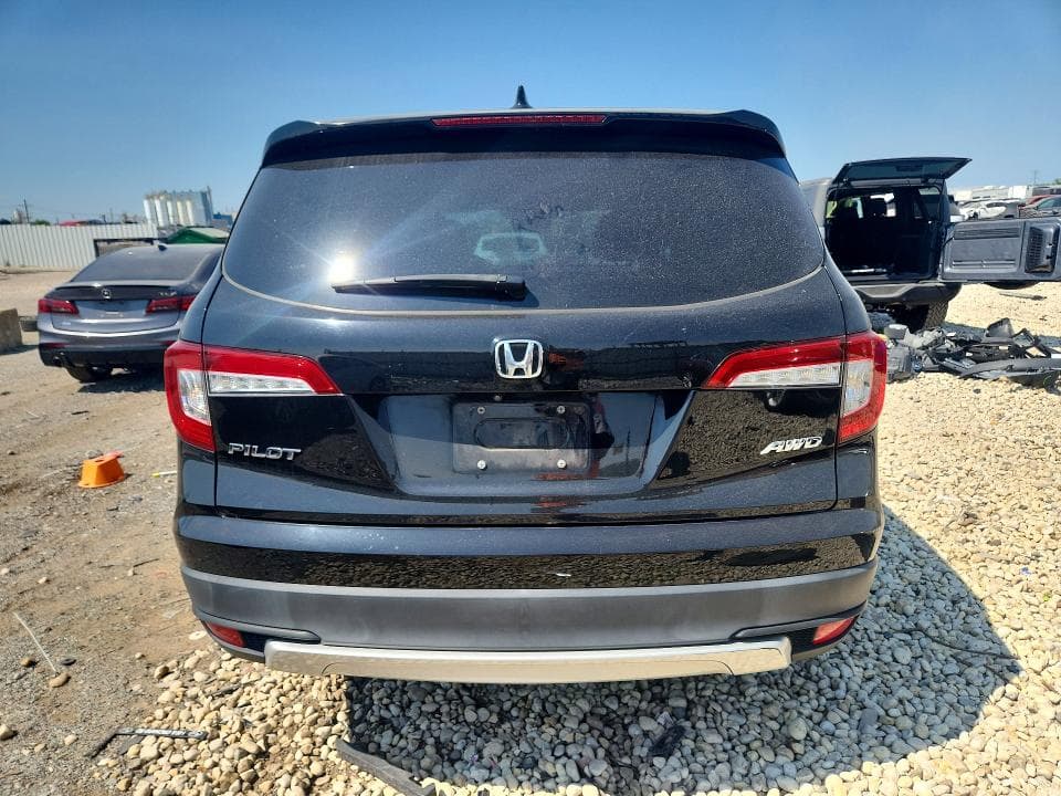 2019 HONDA PILOT EXL 6
