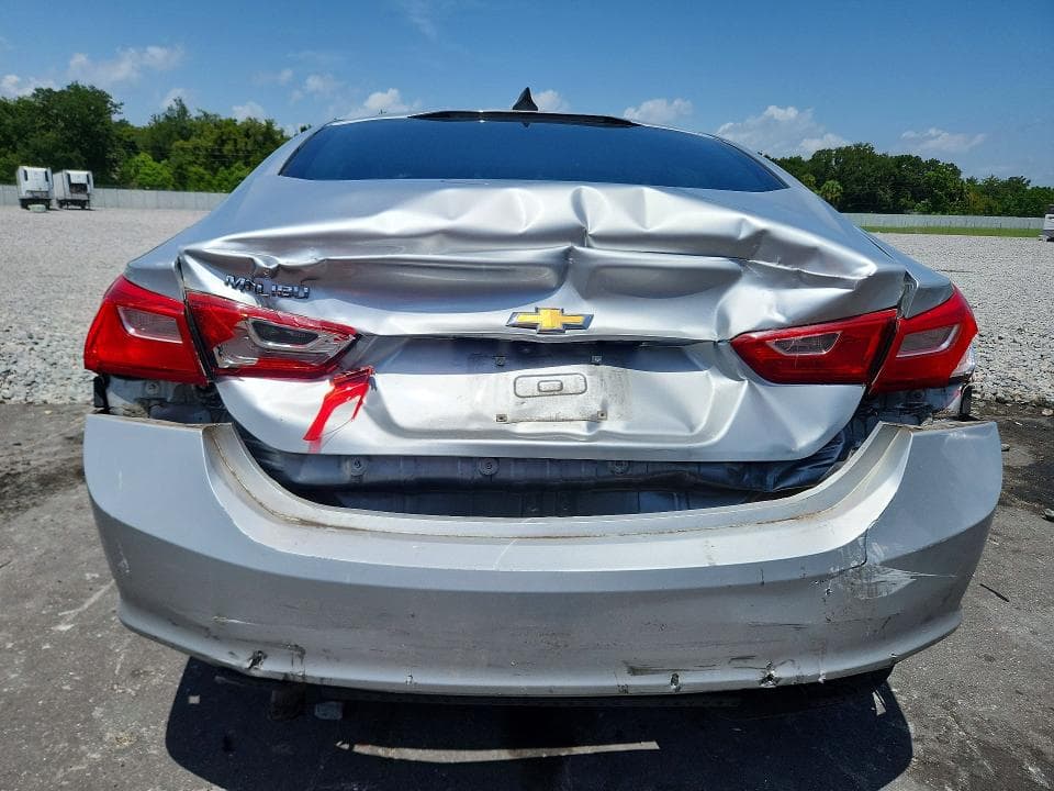 2017 CHEVROLET MALIBU LS 6