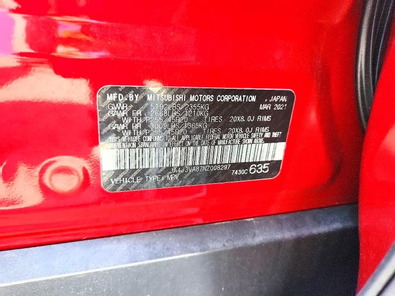 2022 MITSUBISHI OUTLANDER SEL 13