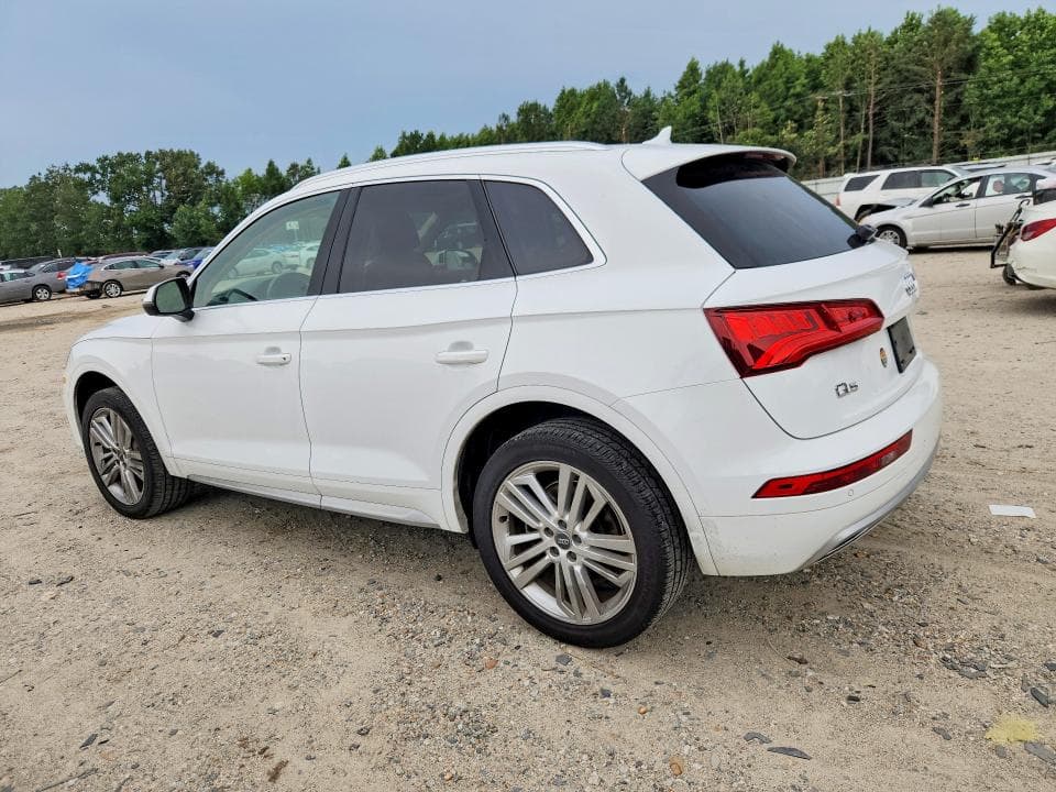 2018 AUDI Q5 PRESTIGE 2