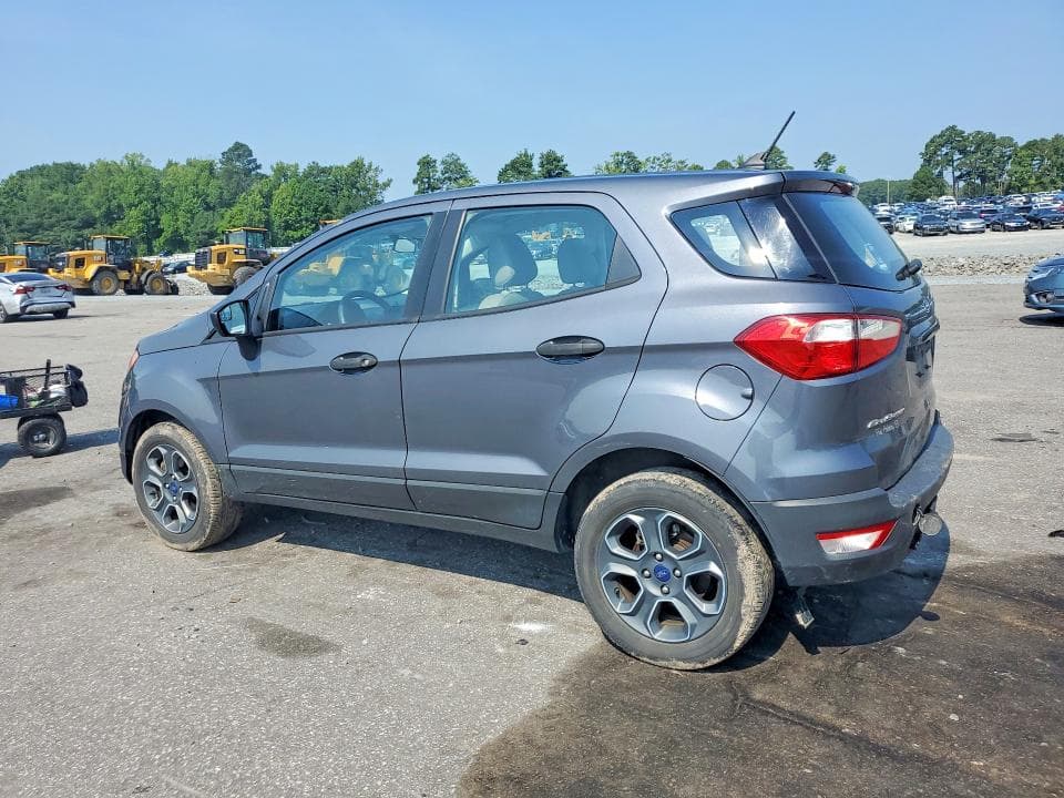 2021 FORD ECOSPORT S 2