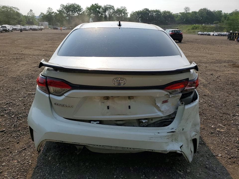 2020 TOYOTA COROLLA SE 6