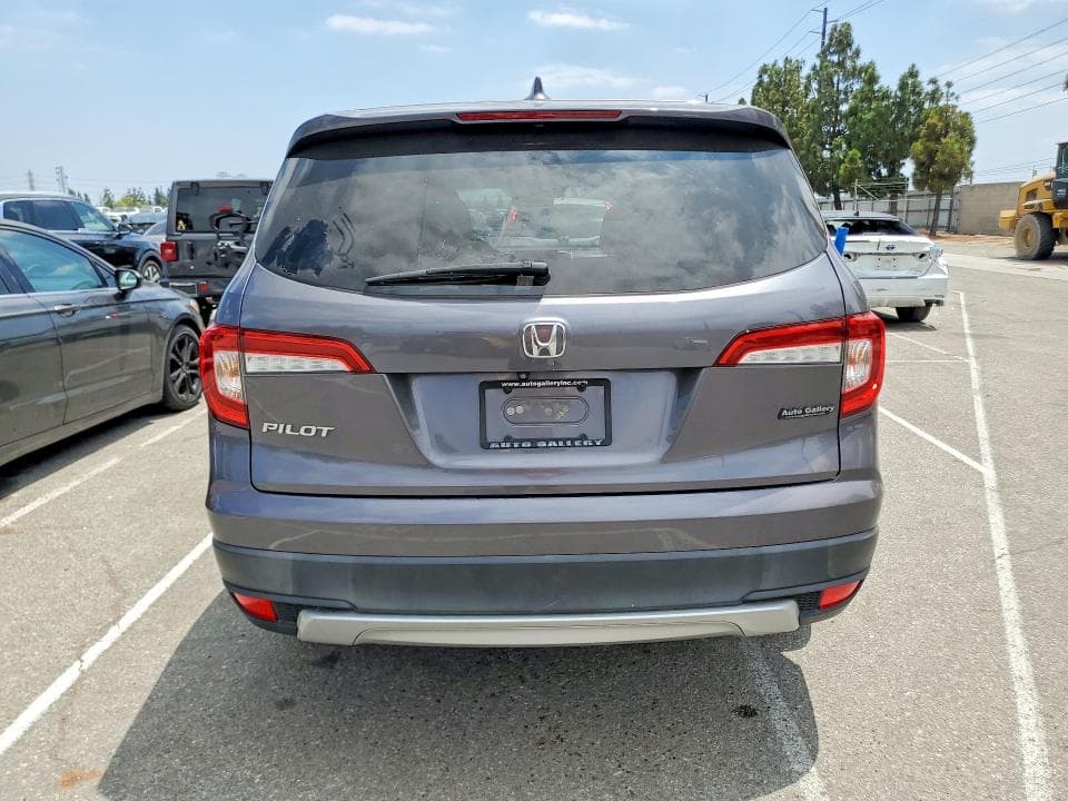 2021 HONDA PILOT EXL 6