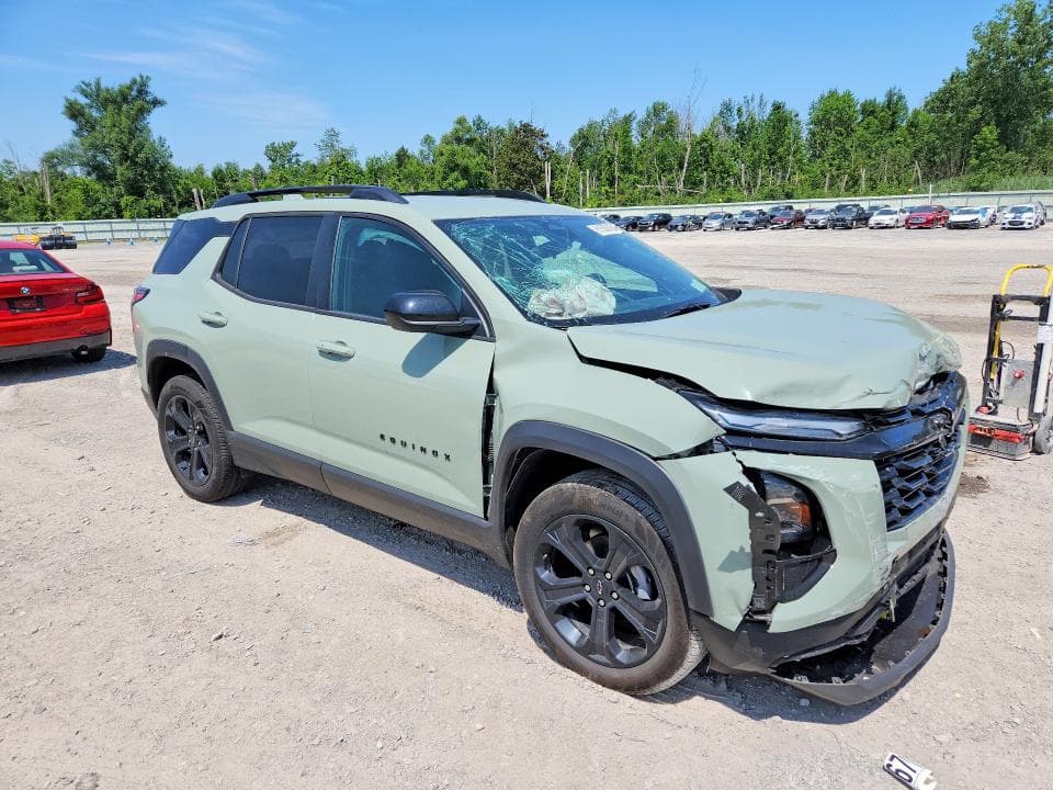 2025 CHEVROLET EQUINOX LT 4
