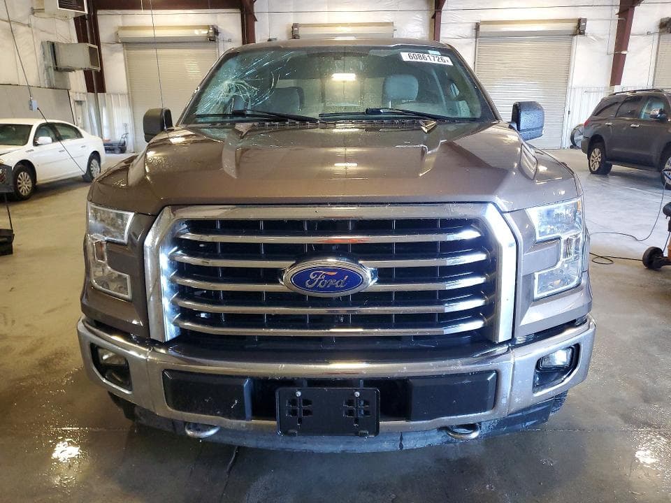 2017 FORD F150 SUPERCREW 5