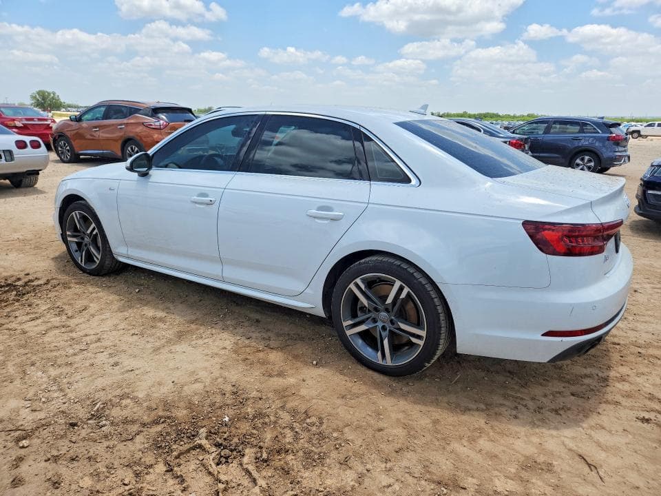 2018 AUDI A4 PREMIUM PLUS 2