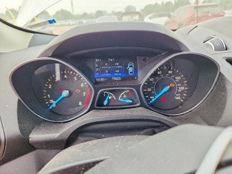 2018 FORD ESCAPE SE 9