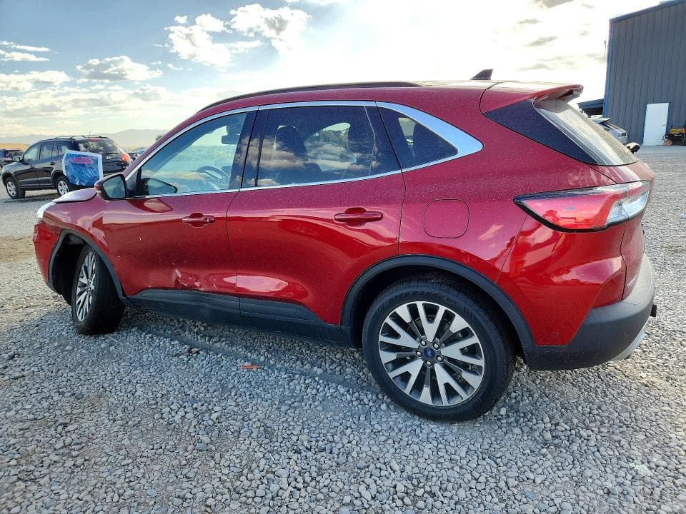2020 FORD ESCAPE TITANIUM 2