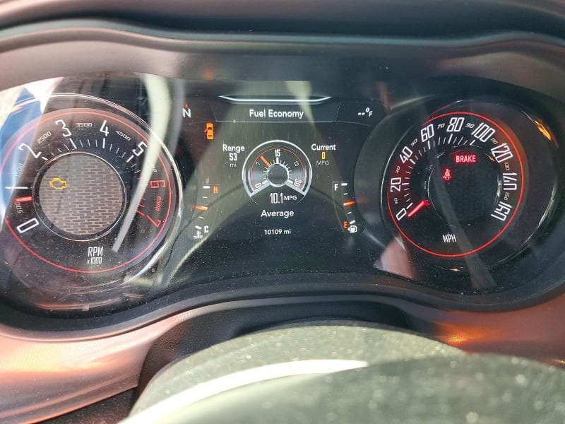 2023 DODGE CHALLENGER R/T 9