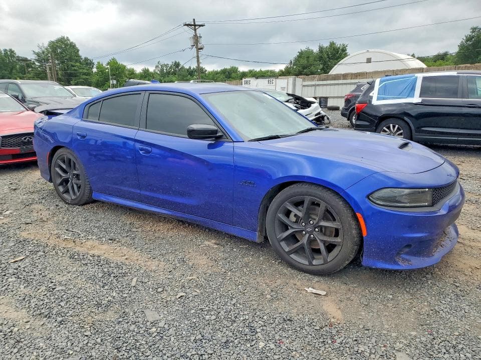 2022 DODGE CHARGER R/T 4