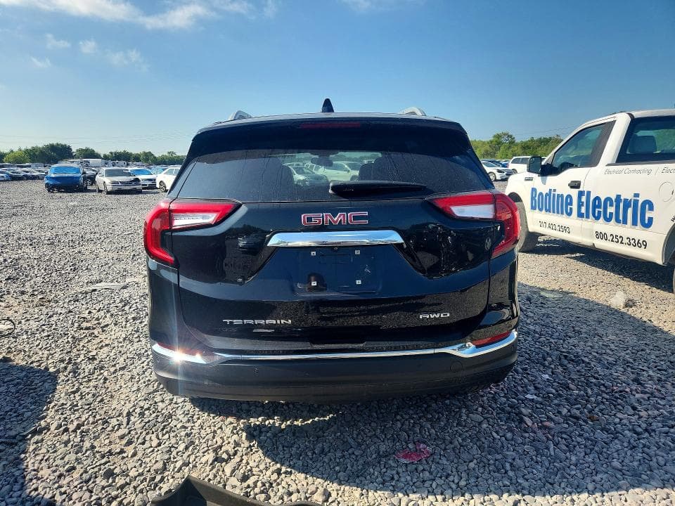 2022 GMC TERRAIN SLT 6