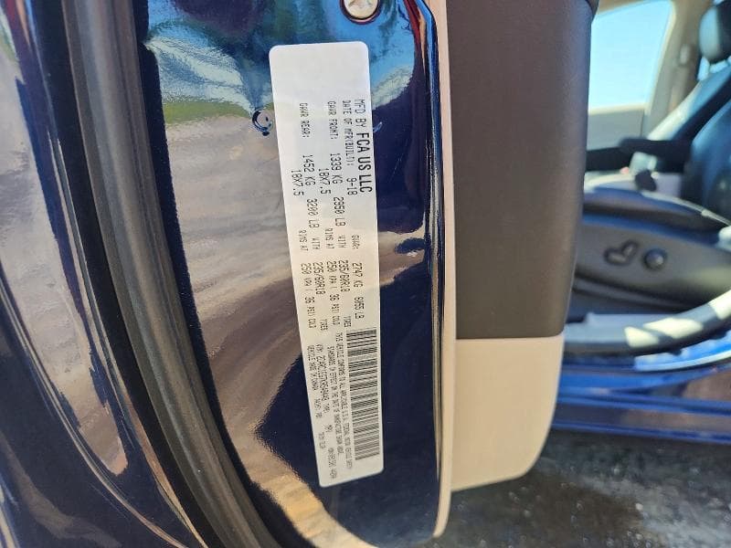 2019 CHRYSLER PACIFICA TOURING L PLUS 13