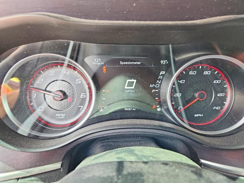 2017 DODGE CHARGER SE 9