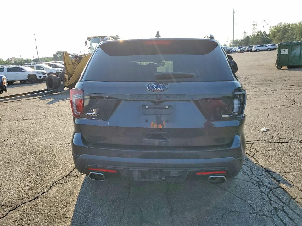 2017 FORD EXPLORER SPORT 6