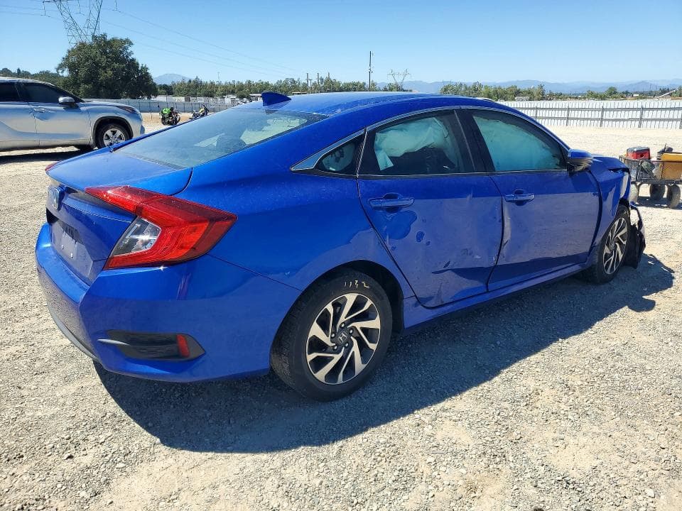 2017 HONDA CIVIC EX 3