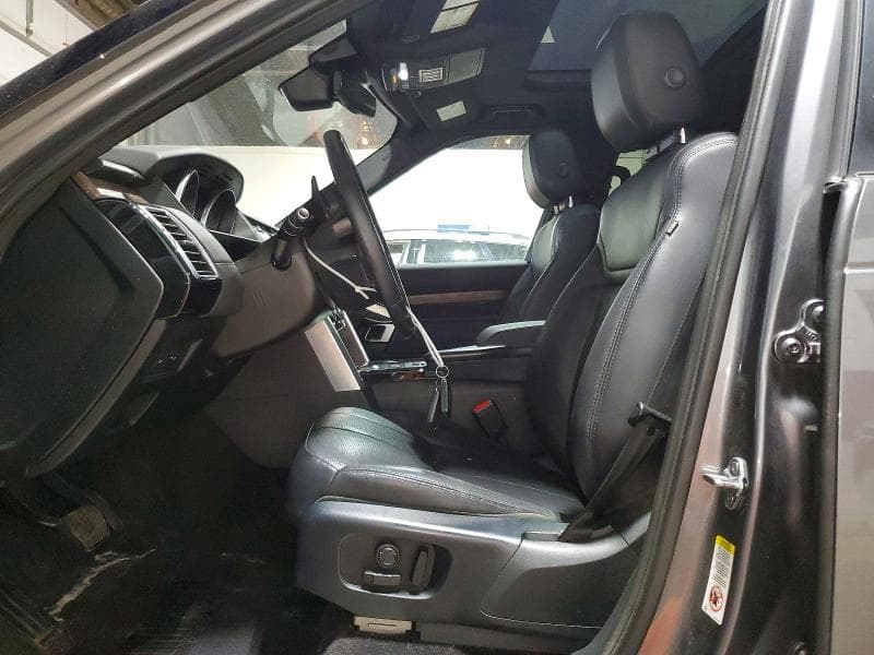 2017 LAND ROVER DISCOVERY HSE 7