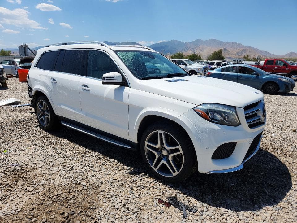 2017 MERCEDES-BENZ GLS 550 4MATIC 550 4MATIC 4