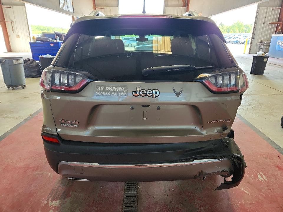 2020 JEEP CHEROKEE LIMITED 6