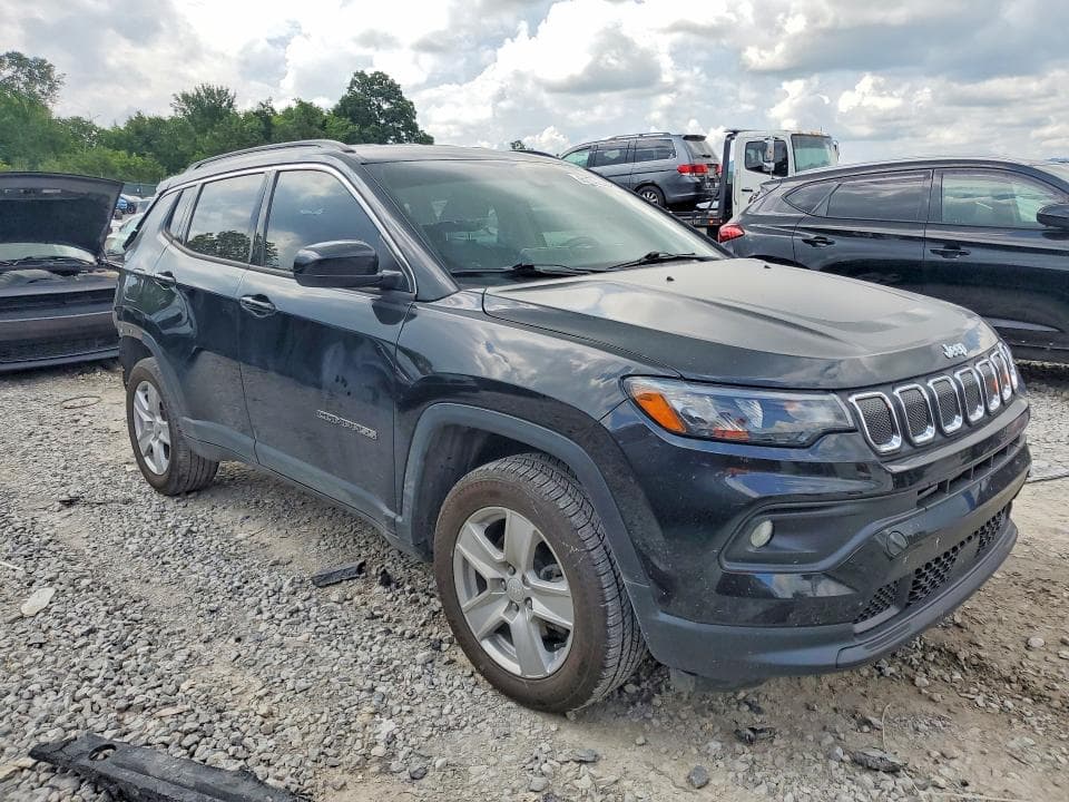 2022 JEEP COMPASS LATITUDE 4