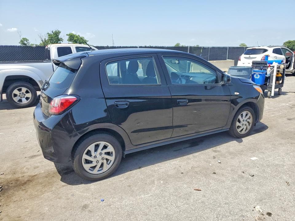 2021 MITSUBISHI MIRAGE ES 3