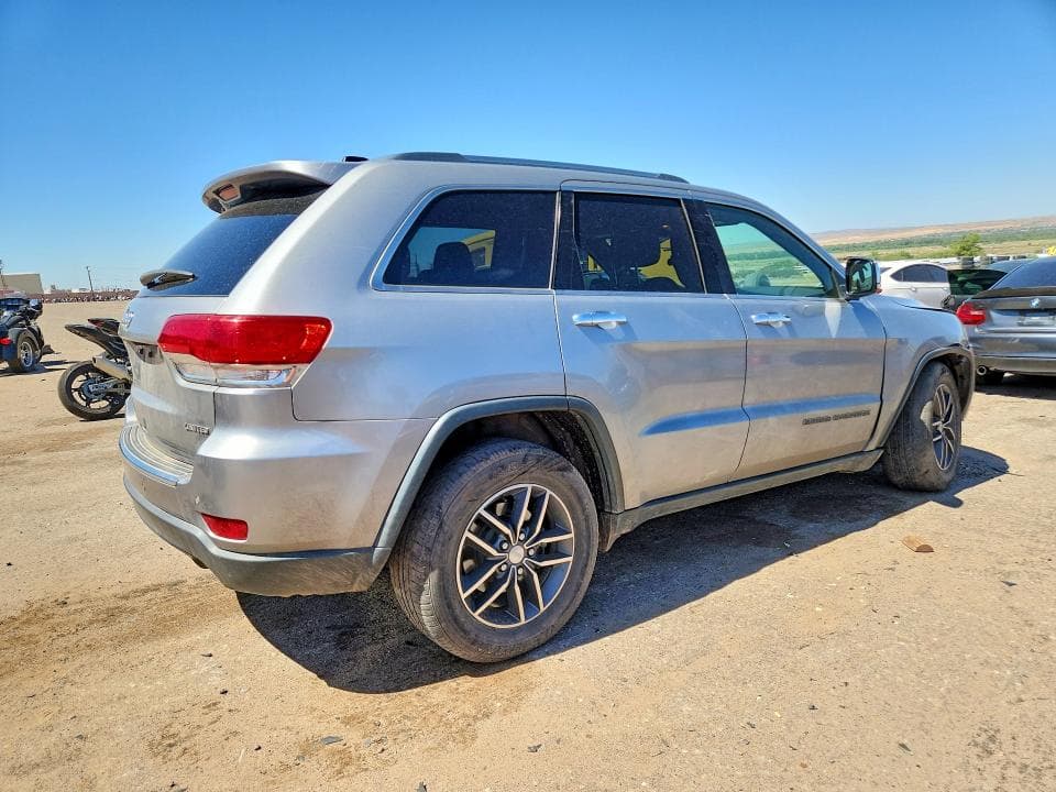 2017 JEEP GRAND CHEROKEE LIMITED 3