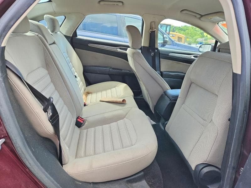 2017 FORD FUSION S 10