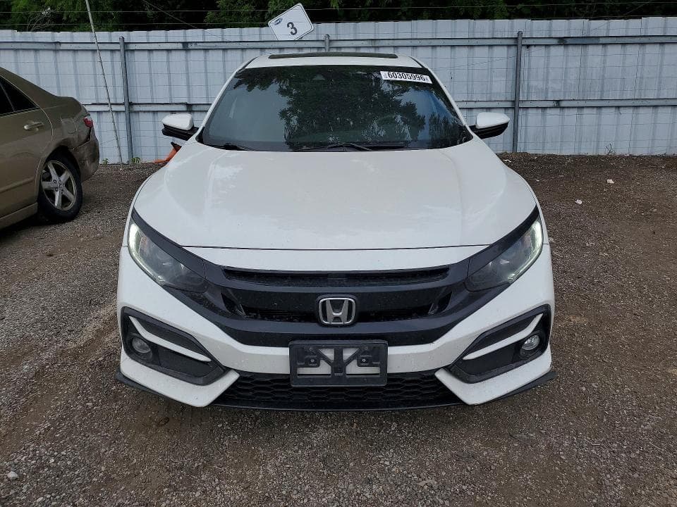 2020 HONDA CIVIC SPORT 5