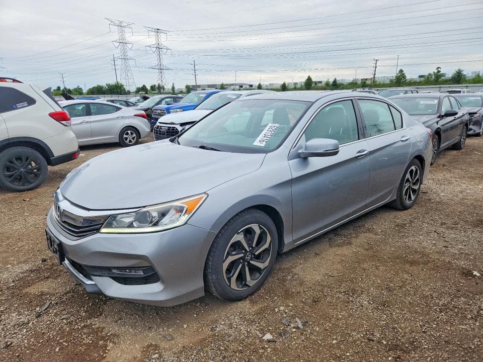2017 HONDA ACCORD EXL - 1
