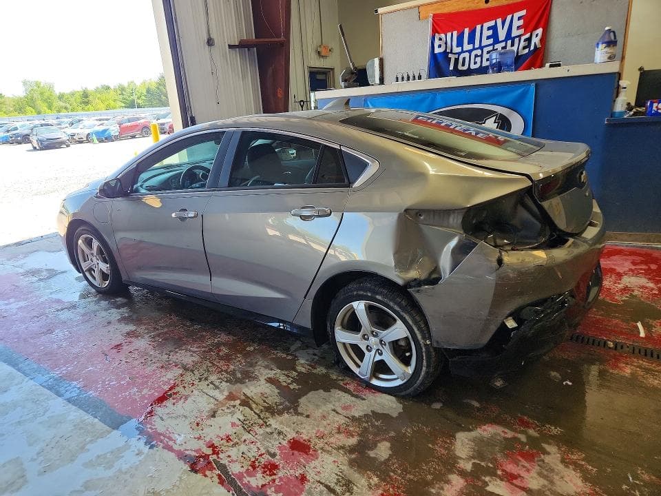 2017 CHEVROLET VOLT LT 2