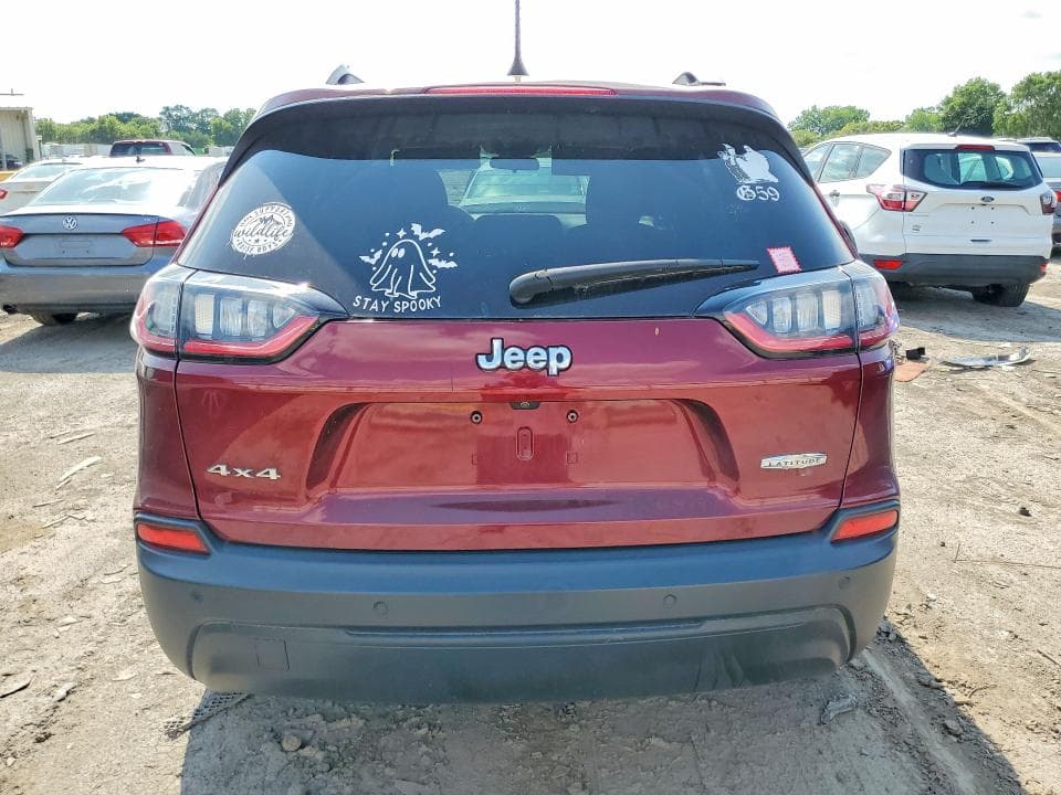 2019 JEEP CHEROKEE LATITUDE 6
