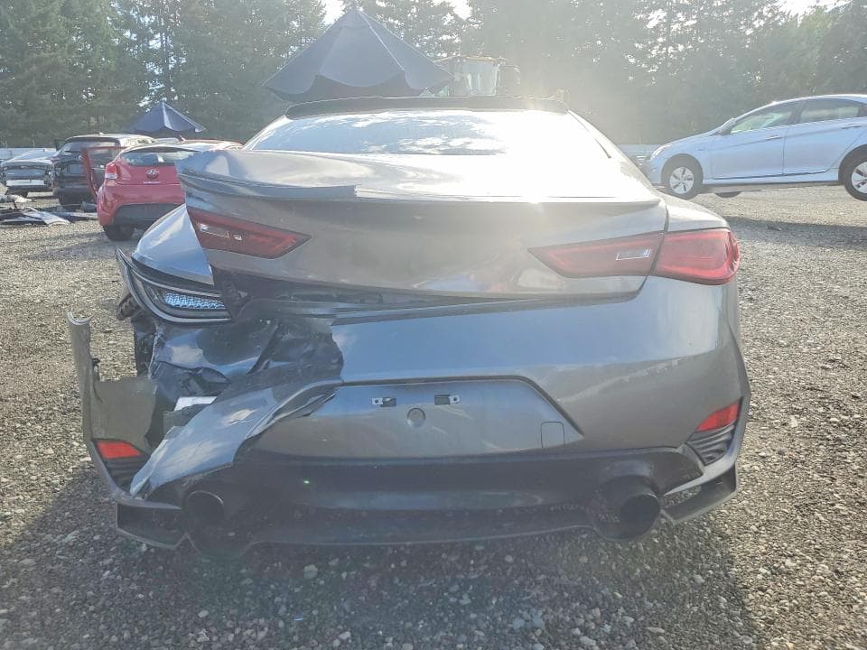 2017 INFINITI Q60 3.0T PREMIUM 6