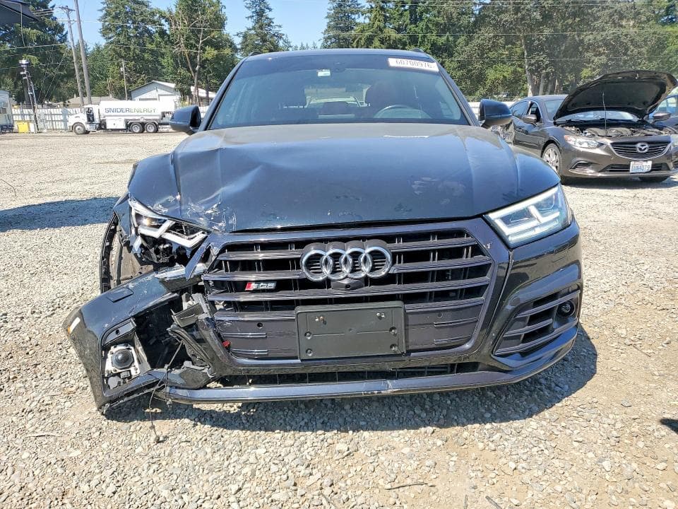 2019 AUDI SQ5 PRESTIGE 5