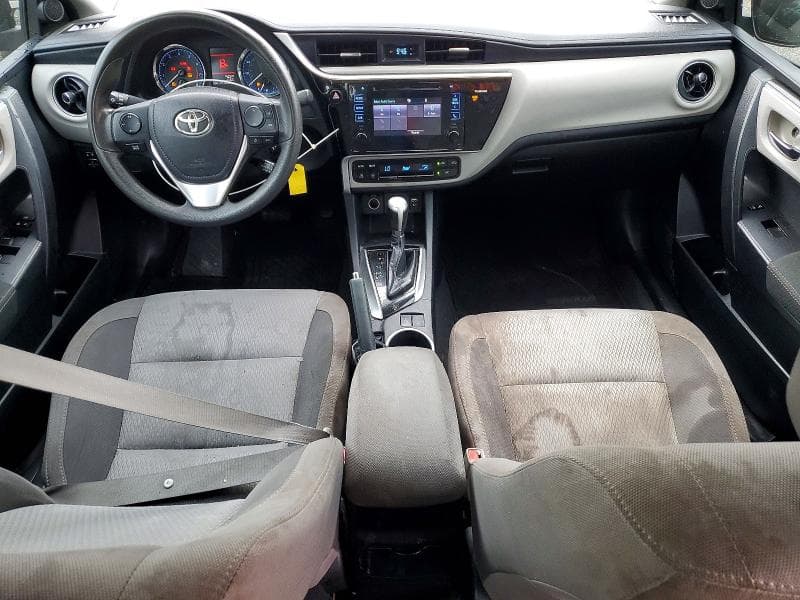 2017 TOYOTA COROLLA LE ECO 8