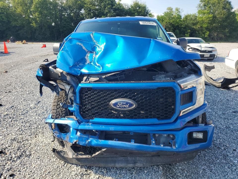 2019 FORD F150 SUPERCREW 5