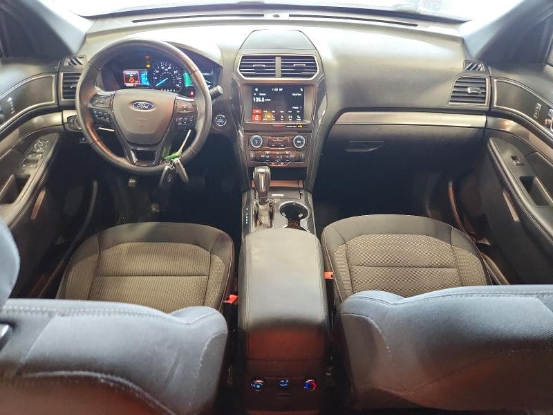 2018 FORD EXPLORER XLT 8