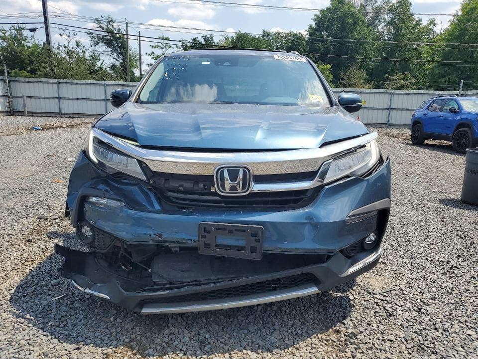 2019 HONDA PILOT ELITE 5
