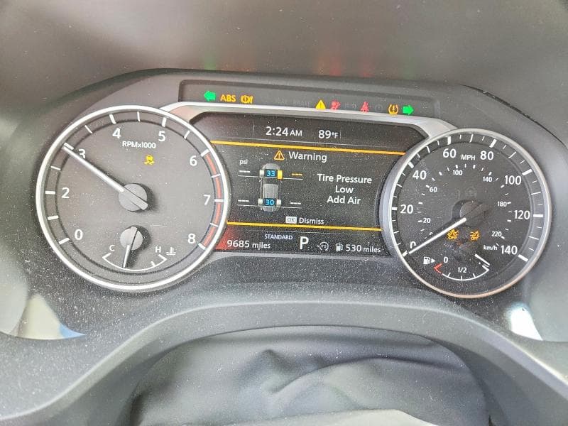 2025 NISSAN ROGUE SV 9