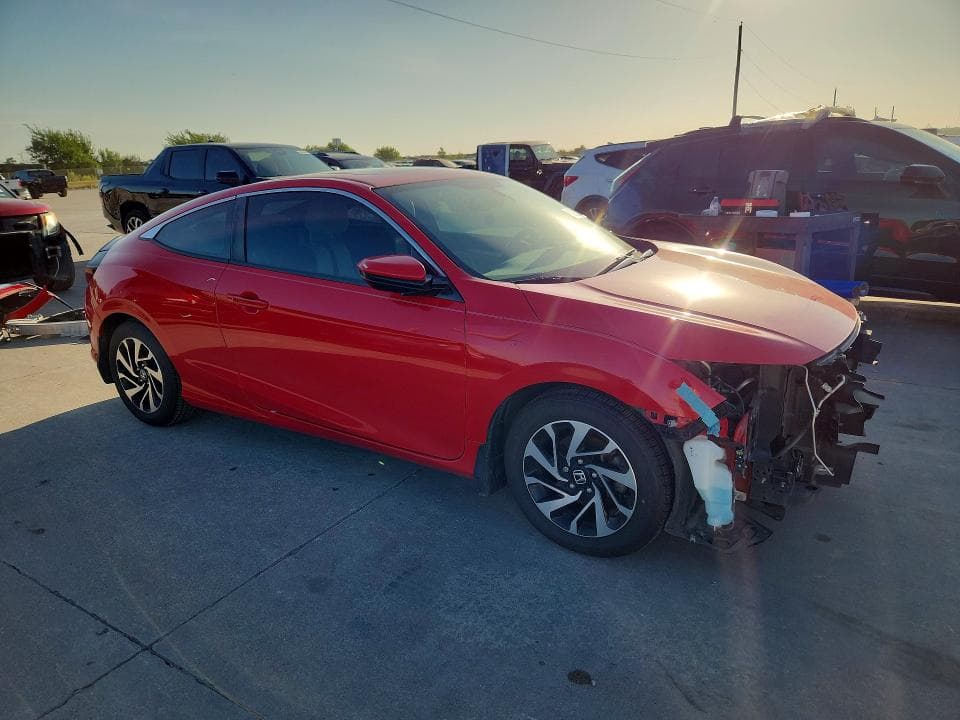 2017 HONDA CIVIC LX 4