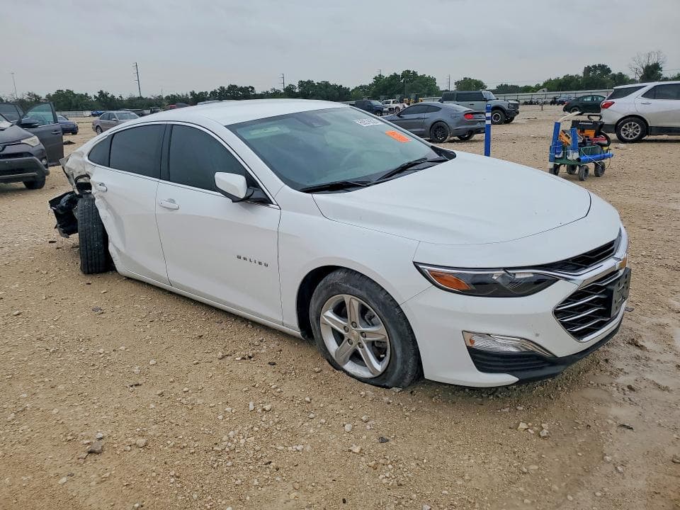 2024 CHEVROLET MALIBU LS 4