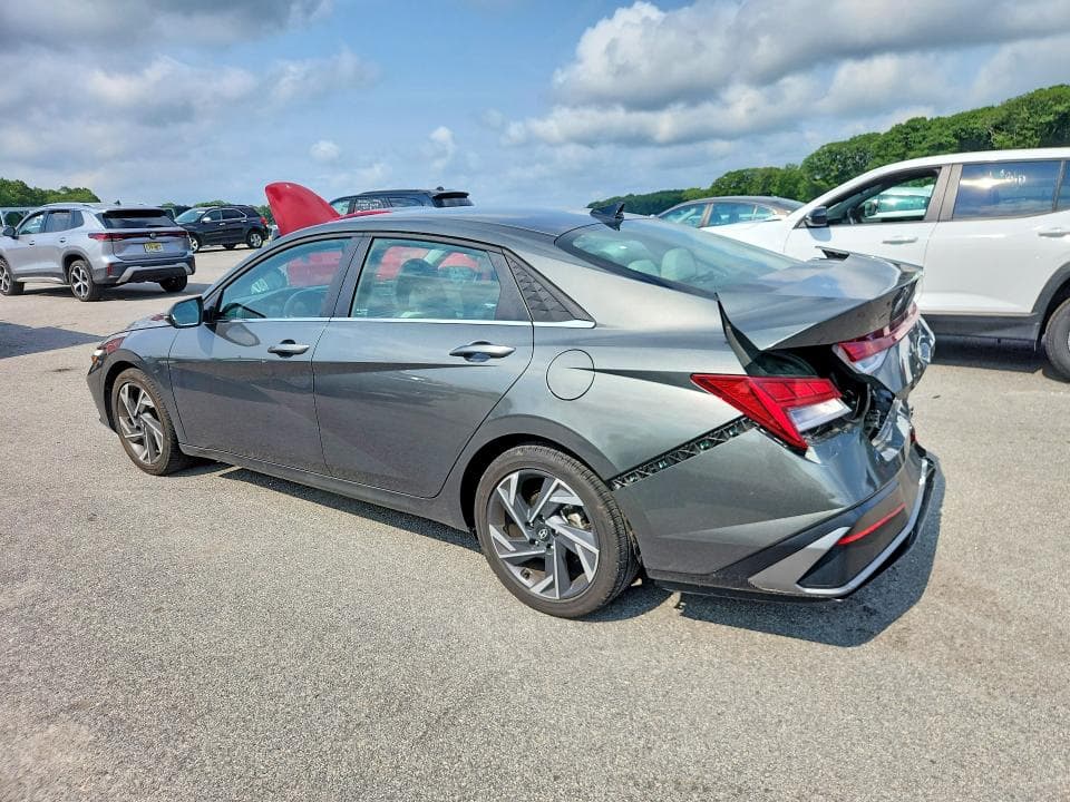 2025 HYUNDAI ELANTRA LIMITED 2