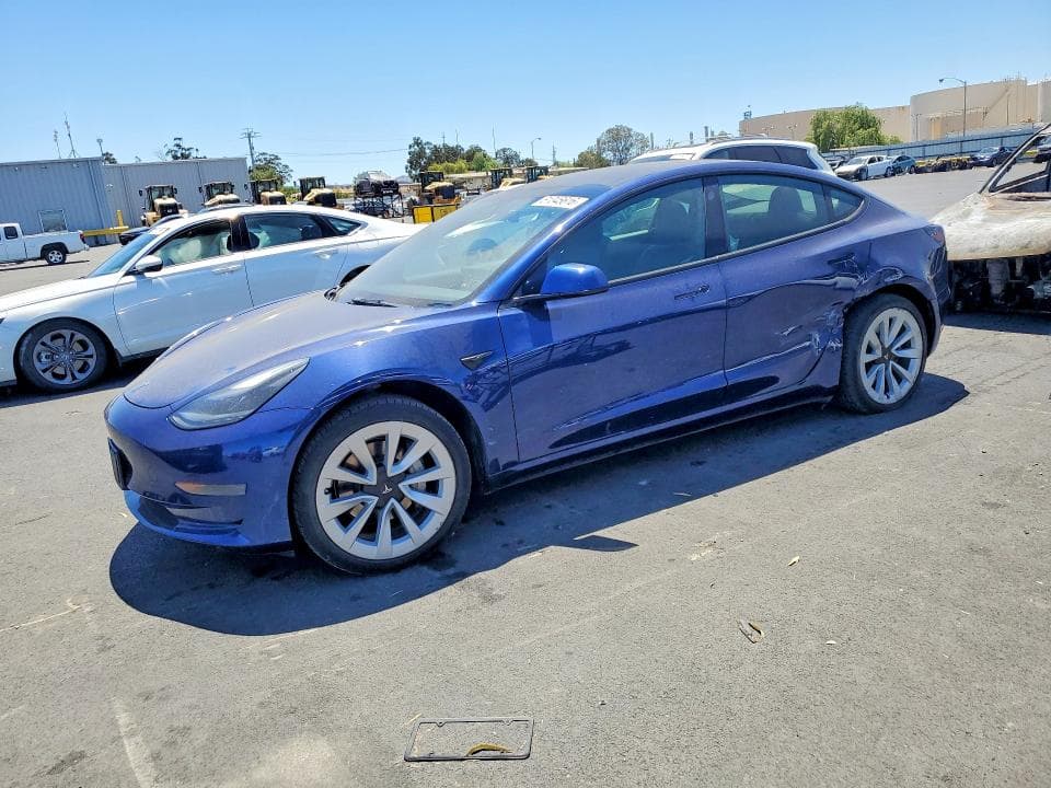 2022 TESLA MODEL 3 - 1