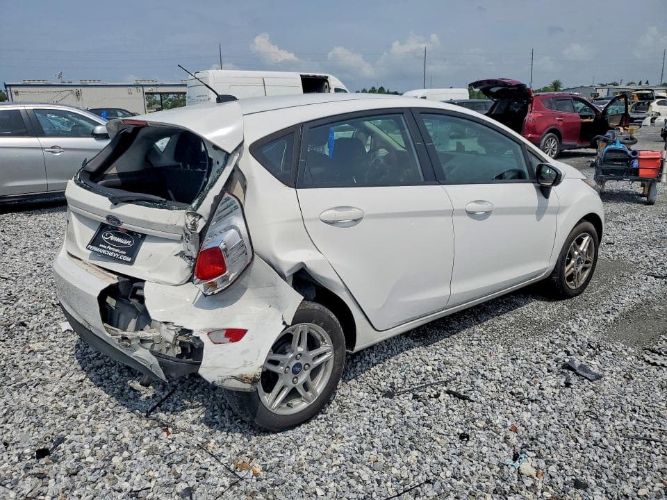 2019 FORD FIESTA SE 3